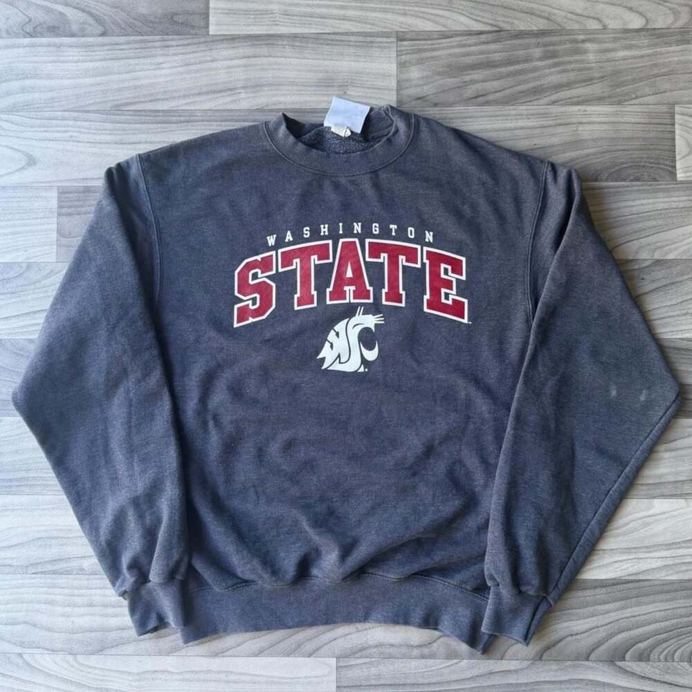 Champion Washington State University Crewneck Sweatshirt Medium